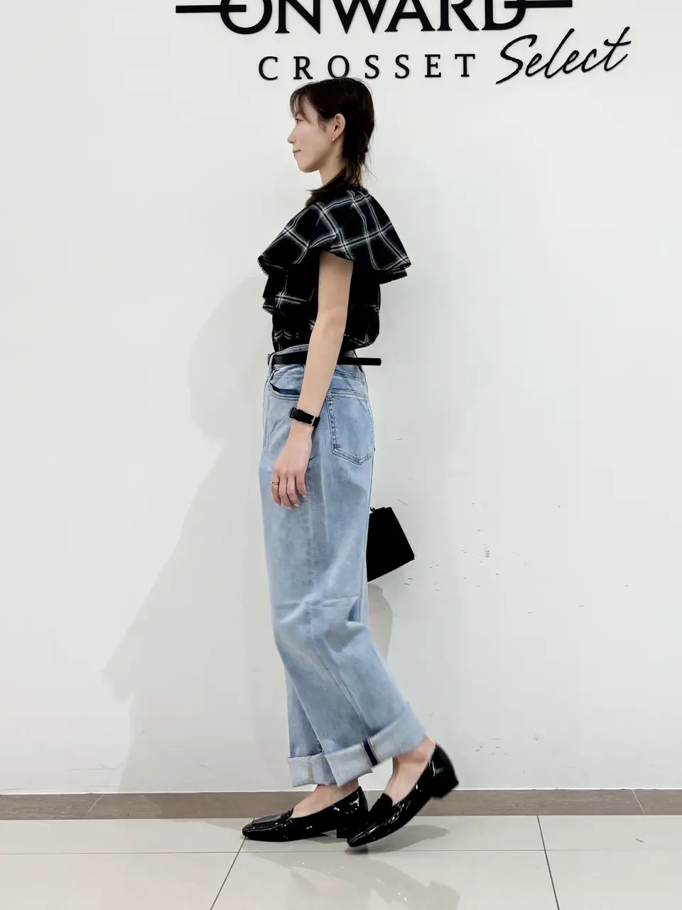 ONWARD CROSSET SELECT スタッフ コーディネート画像