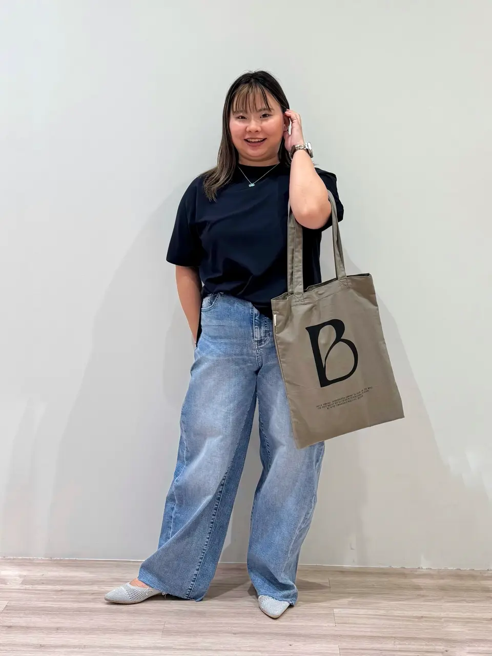 ONWARD CROSSET SELECT M コーディネート画像