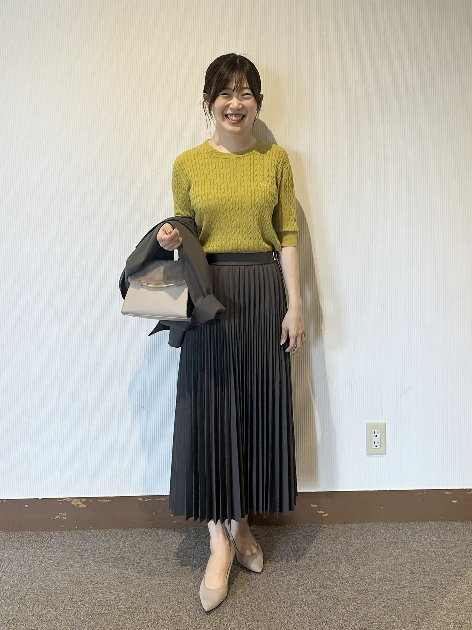 ONWARD CROSSET SELECT みぃ コーディネート画像