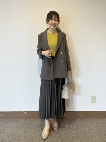 ONWARD CROSSET SELECT みぃ コーディネート画像