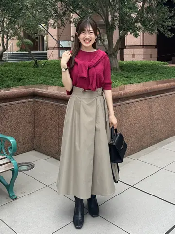 ONWARD CROSSET SELECT みぃ コーディネート画像