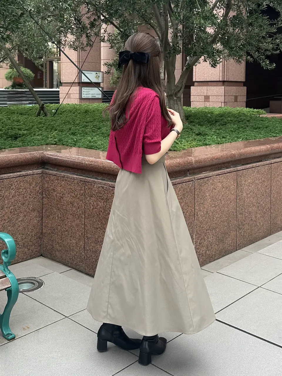 ONWARD CROSSET SELECT みぃ コーディネート画像