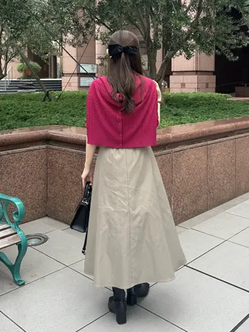 ONWARD CROSSET SELECT みぃ コーディネート画像