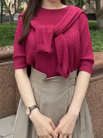 ONWARD CROSSET SELECT みぃ コーディネート画像