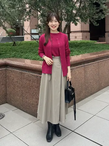 ONWARD CROSSET SELECT みぃ コーディネート画像