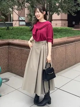 ONWARD CROSSET SELECT みぃ コーディネート画像