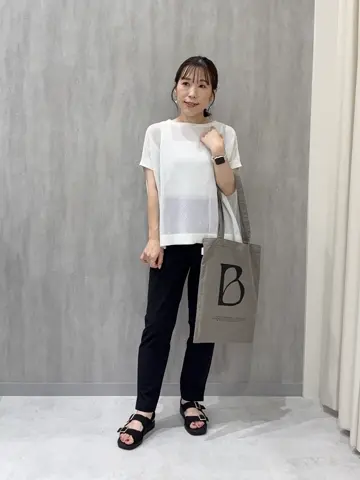 ONWARD CROSSET SELECT 若松 コーディネート画像