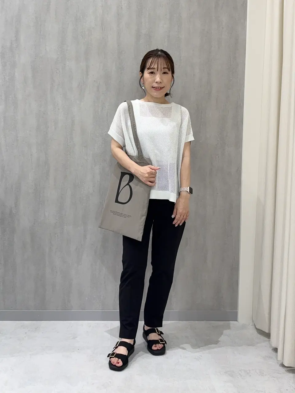 ONWARD CROSSET SELECT 若松 コーディネート画像