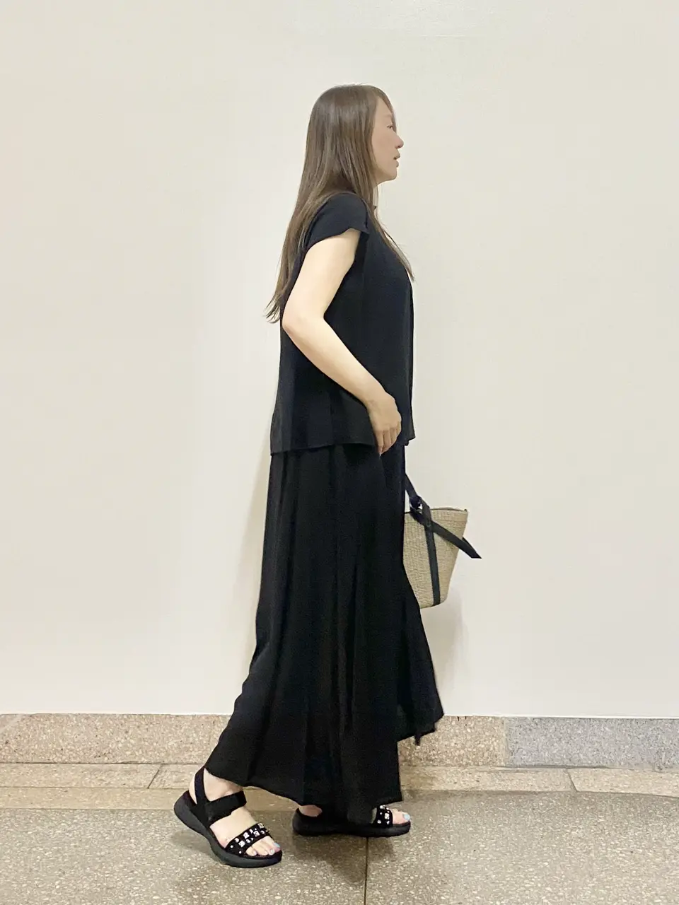 ONWARD CROSSET SELECT 小原 コーディネート画像