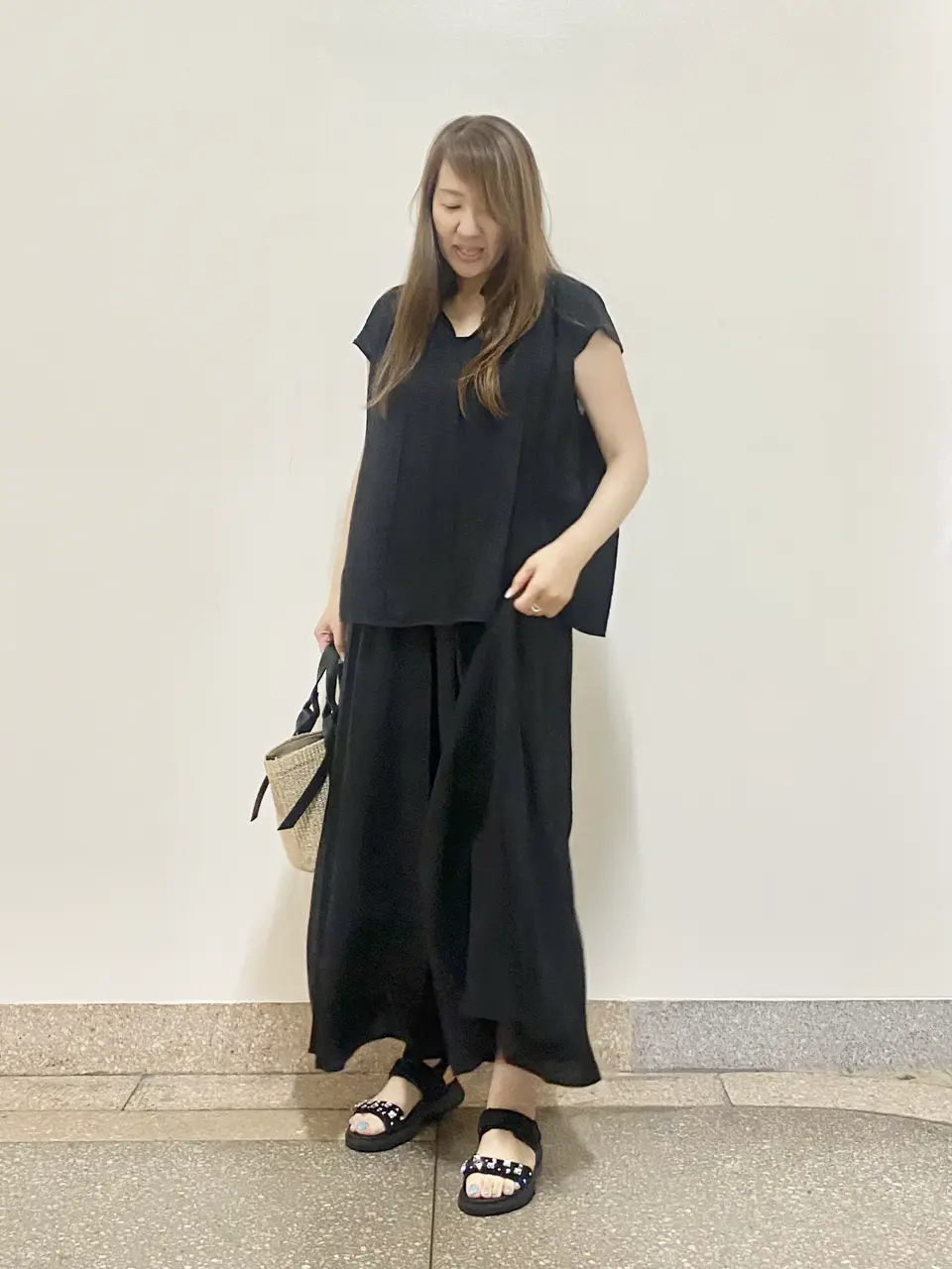 ONWARD CROSSET SELECT 小原 コーディネート画像