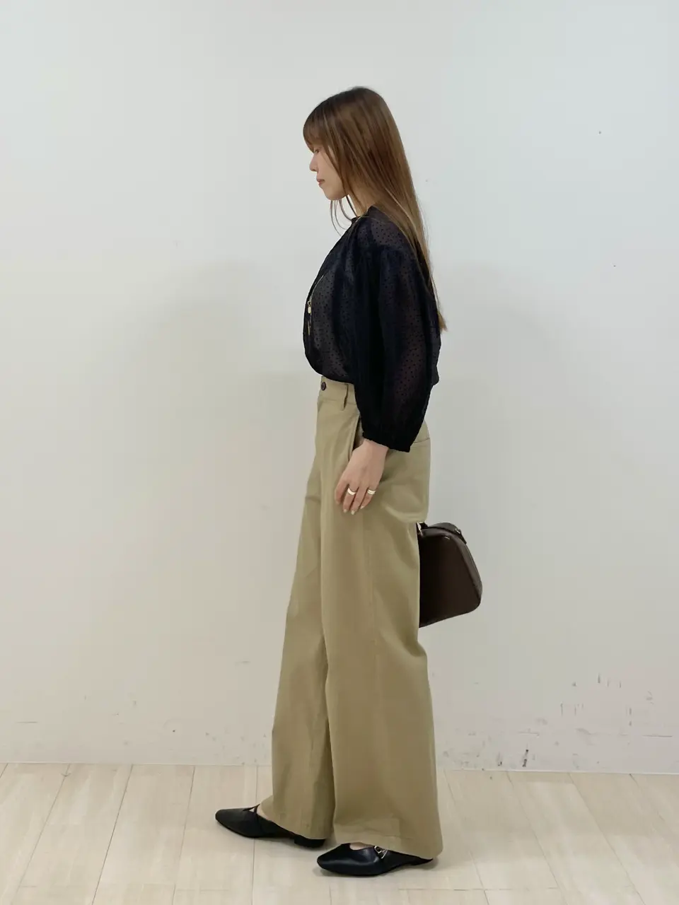 ONWARD CROSSET SELECT 渡邉 コーディネート画像