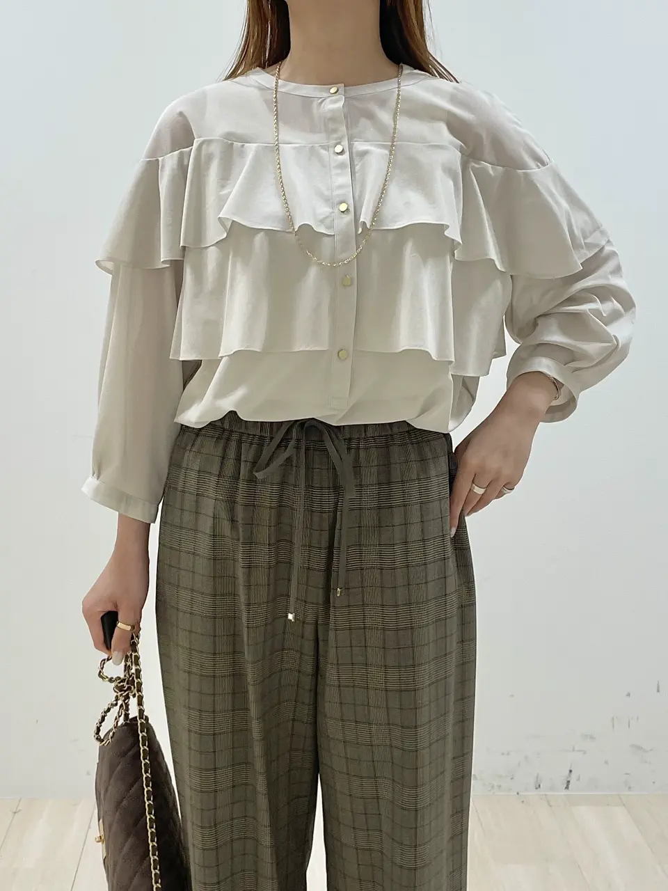 ONWARD CROSSET SELECT 渡邉 コーディネート画像