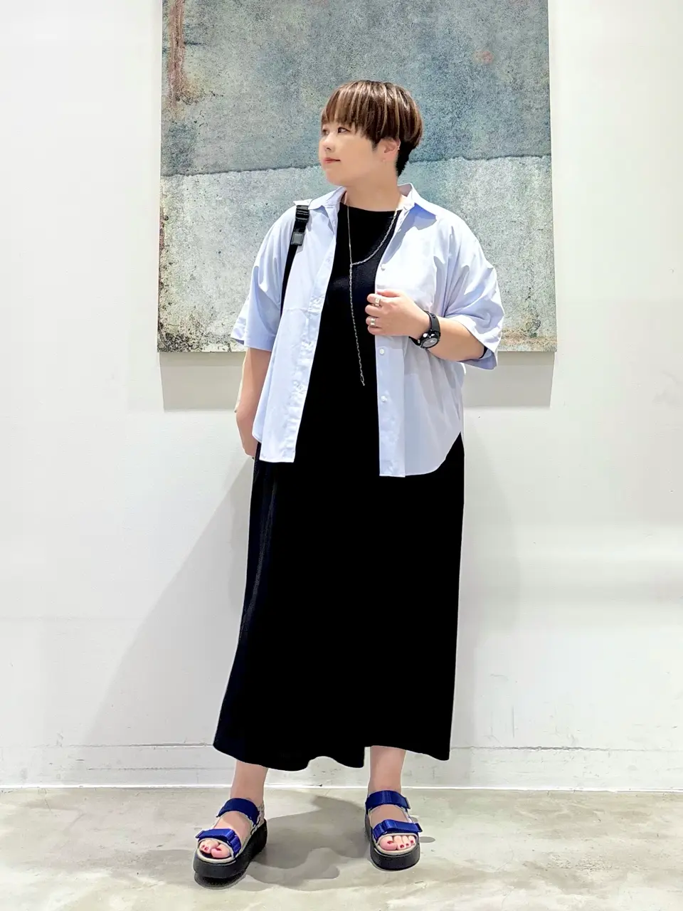 ONWARD CROSSET SELECT 千葉 コーディネート画像