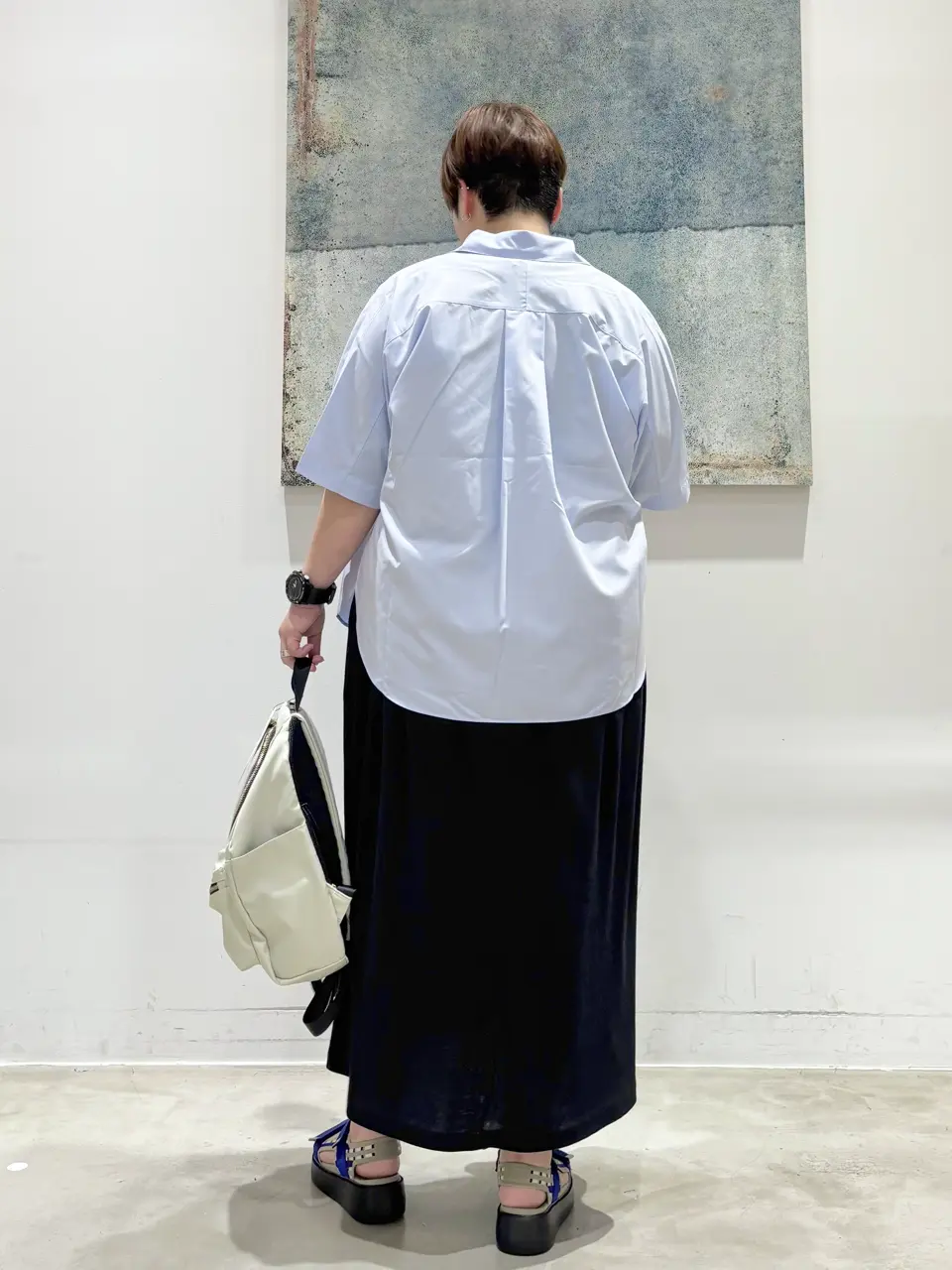 ONWARD CROSSET SELECT 千葉 コーディネート画像