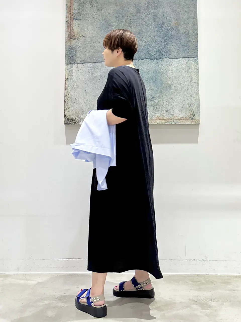 ONWARD CROSSET SELECT 千葉 コーディネート画像