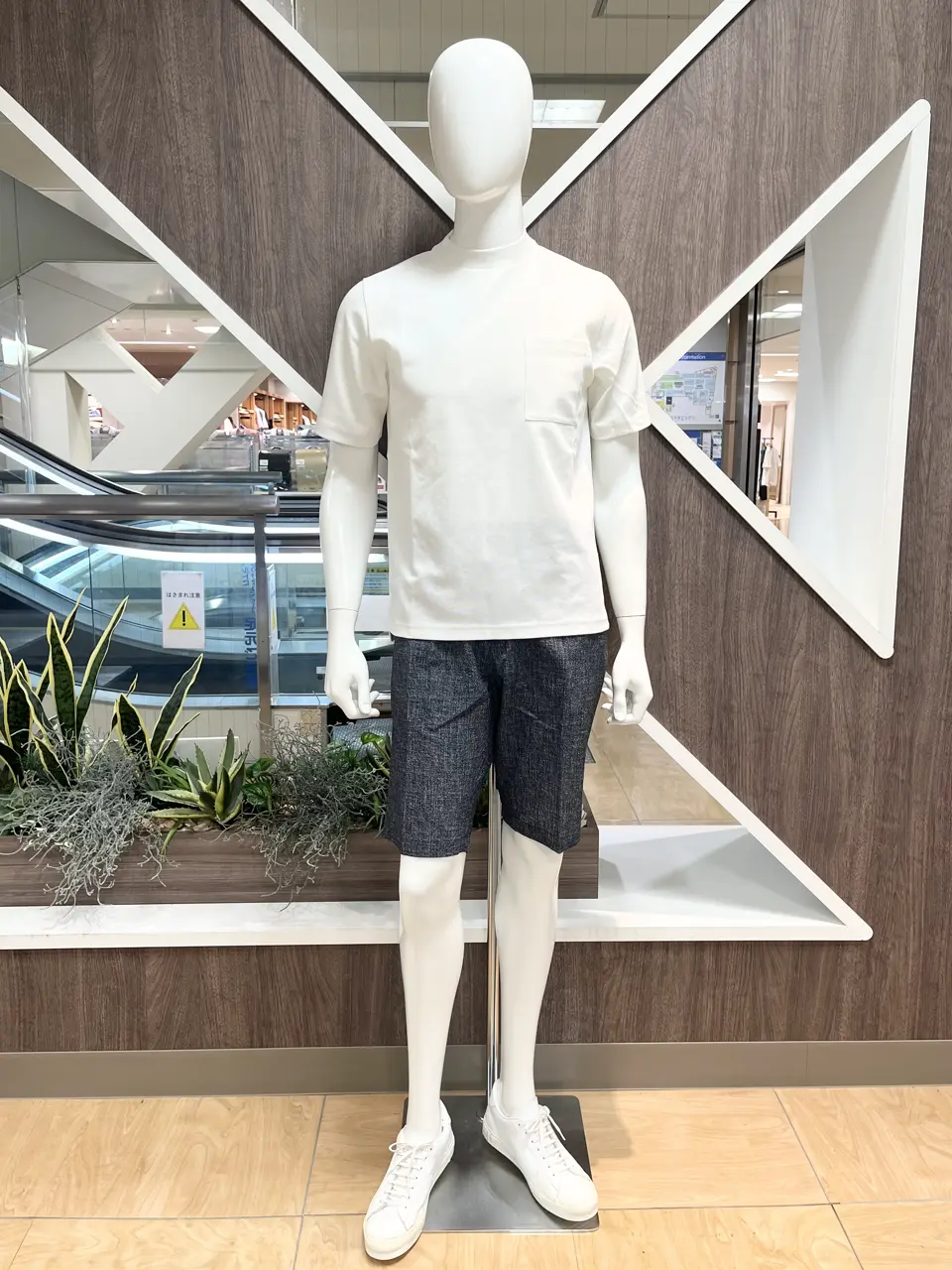 ONWARD CROSSET SELECT 小管 コーディネート画像