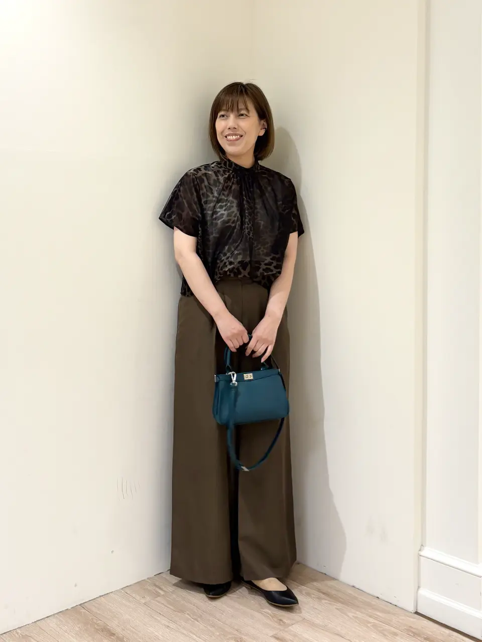 ONWARD CROSSET SELECT 宮浦 コーディネート画像