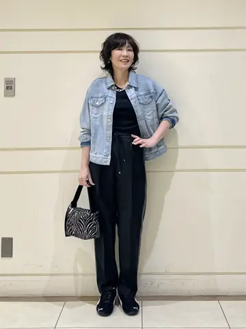 ONWARD CROSSET SELECT maruri コーディネート画像