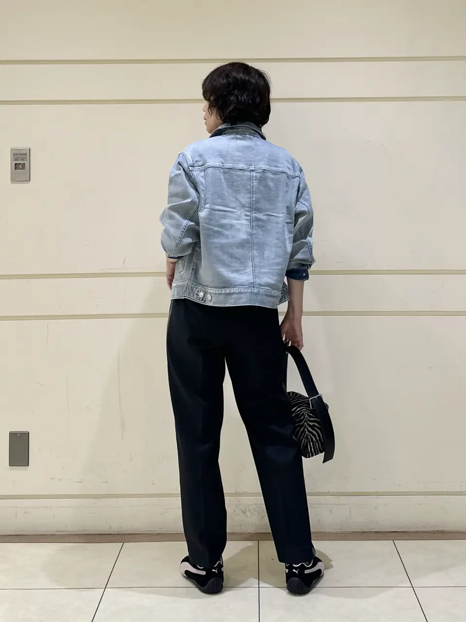 ONWARD CROSSET SELECT maruri コーディネート画像