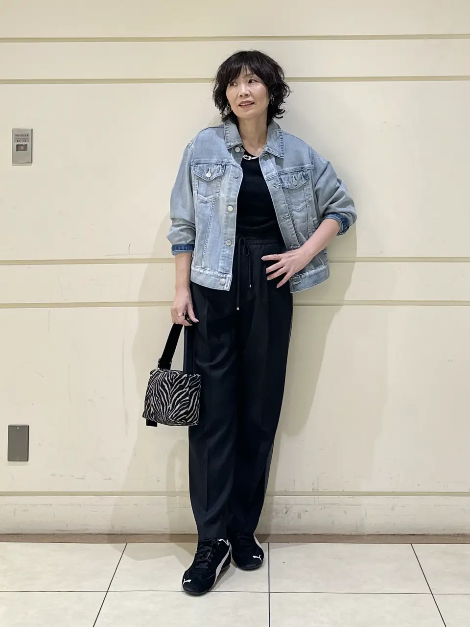 ONWARD CROSSET SELECT maruri コーディネート画像