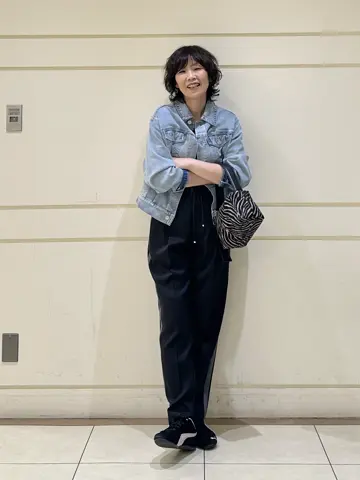 ONWARD CROSSET SELECT maruri コーディネート画像