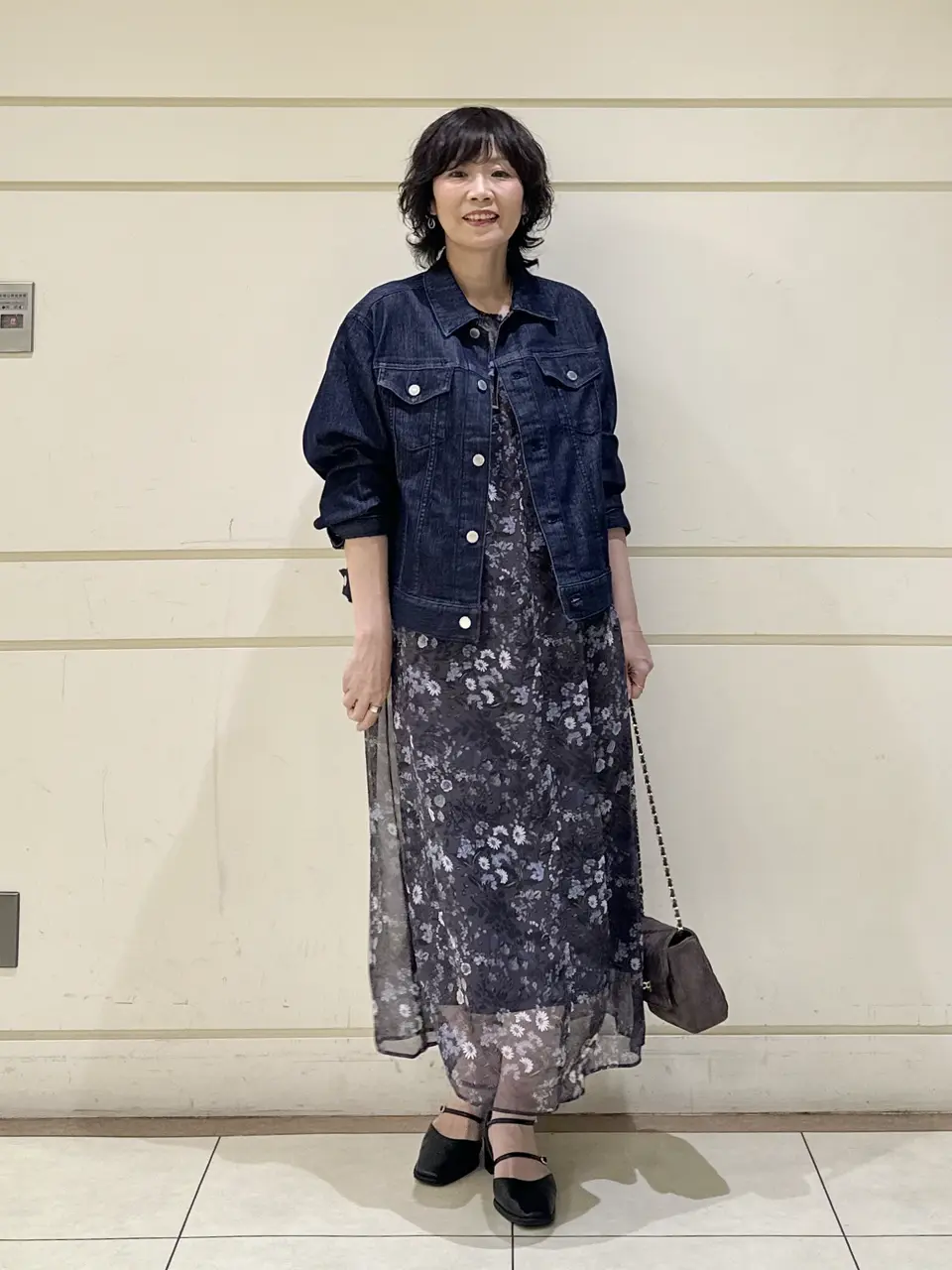 ONWARD CROSSET SELECT maruri コーディネート画像