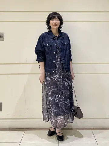 ONWARD CROSSET SELECT maruri コーディネート画像