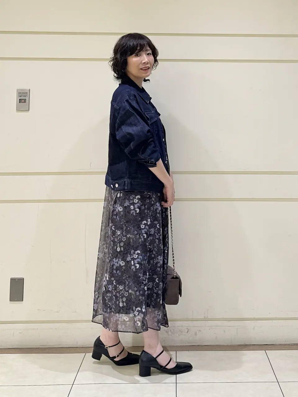 ONWARD CROSSET SELECT maruri コーディネート画像