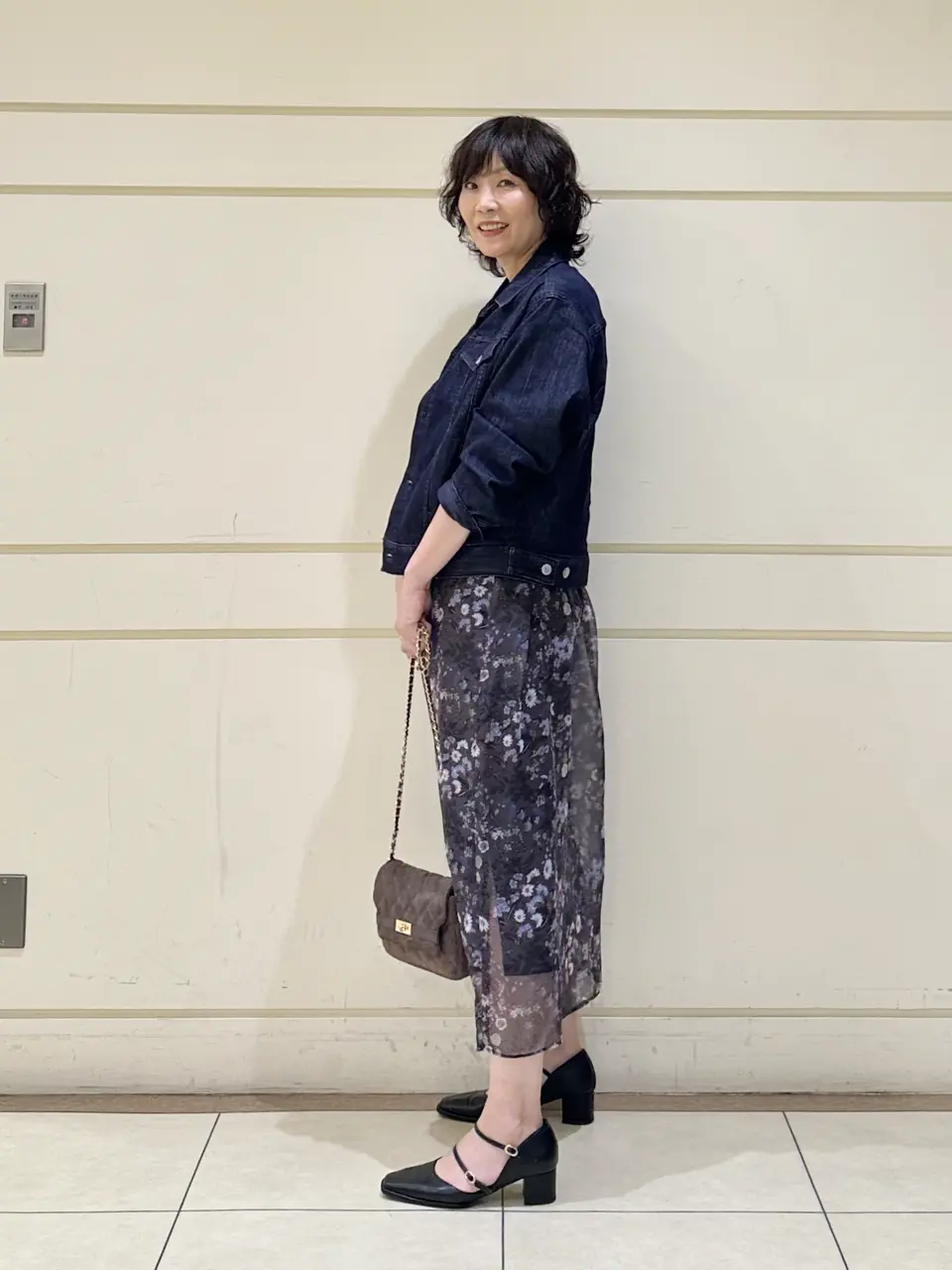 ONWARD CROSSET SELECT maruri コーディネート画像