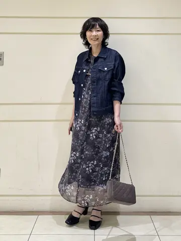 ONWARD CROSSET SELECT maruri コーディネート画像