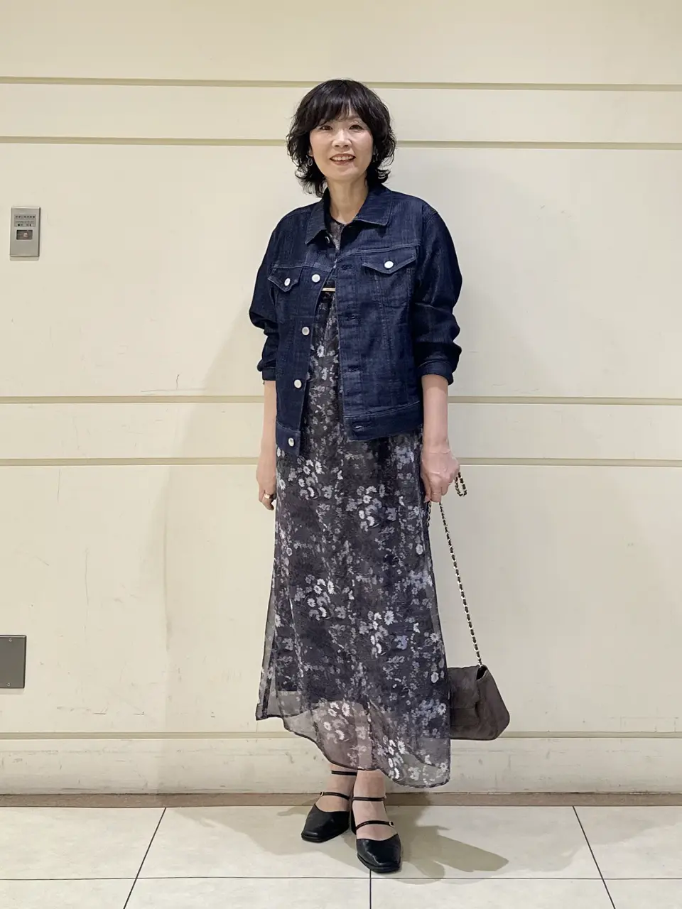 ONWARD CROSSET SELECT maruri コーディネート画像