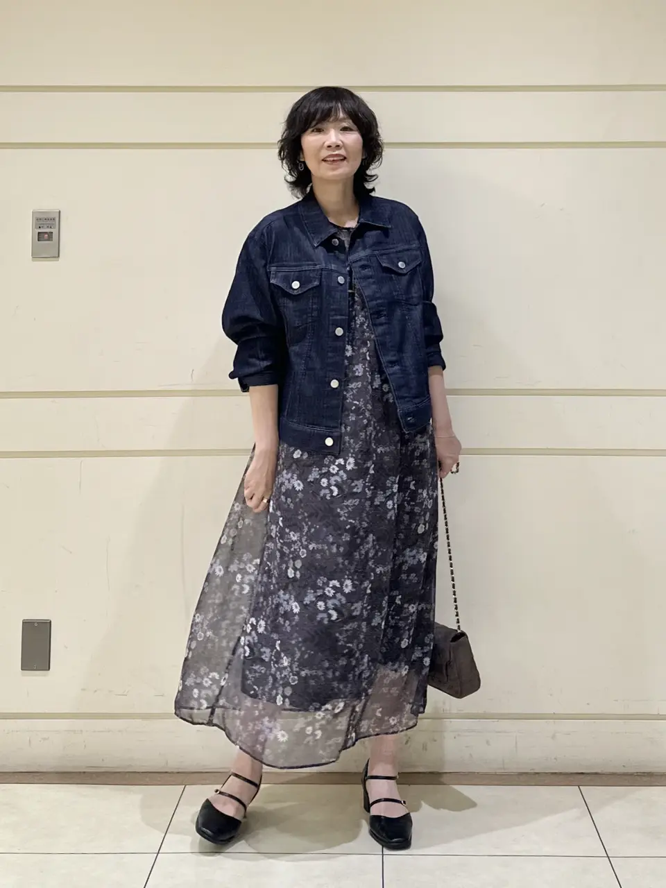 ONWARD CROSSET SELECT maruri コーディネート画像