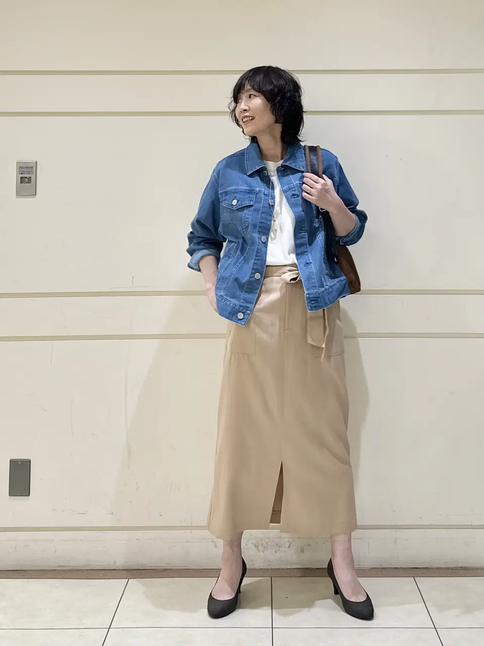 ONWARD CROSSET SELECT maruri コーディネート画像