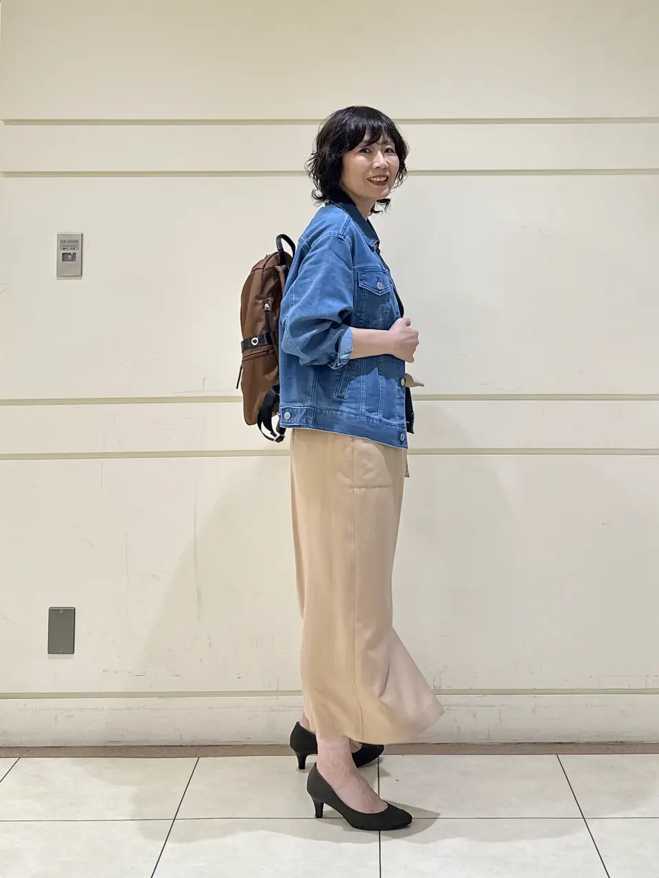 ONWARD CROSSET SELECT maruri コーディネート画像