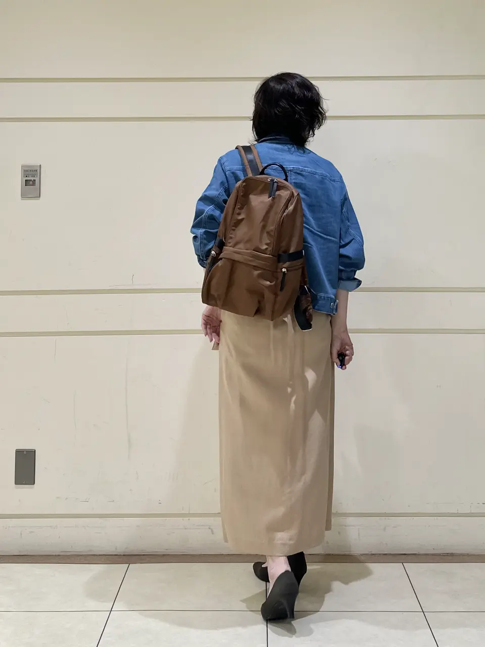 ONWARD CROSSET SELECT maruri コーディネート画像