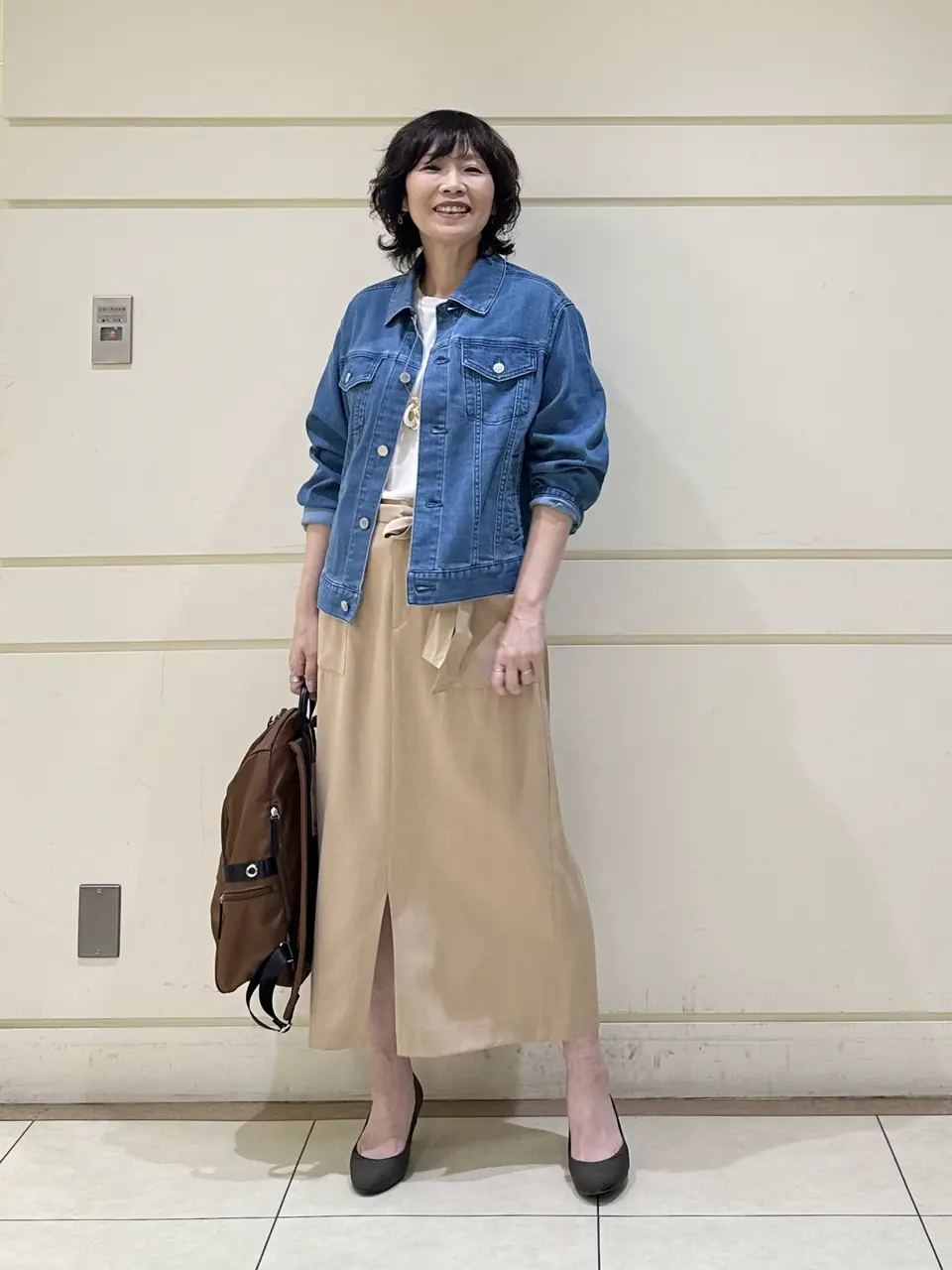 ONWARD CROSSET SELECT maruri コーディネート画像