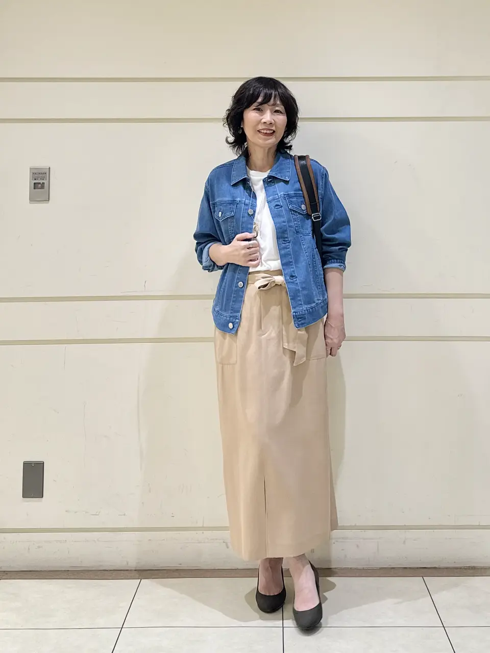 ONWARD CROSSET SELECT maruri コーディネート画像