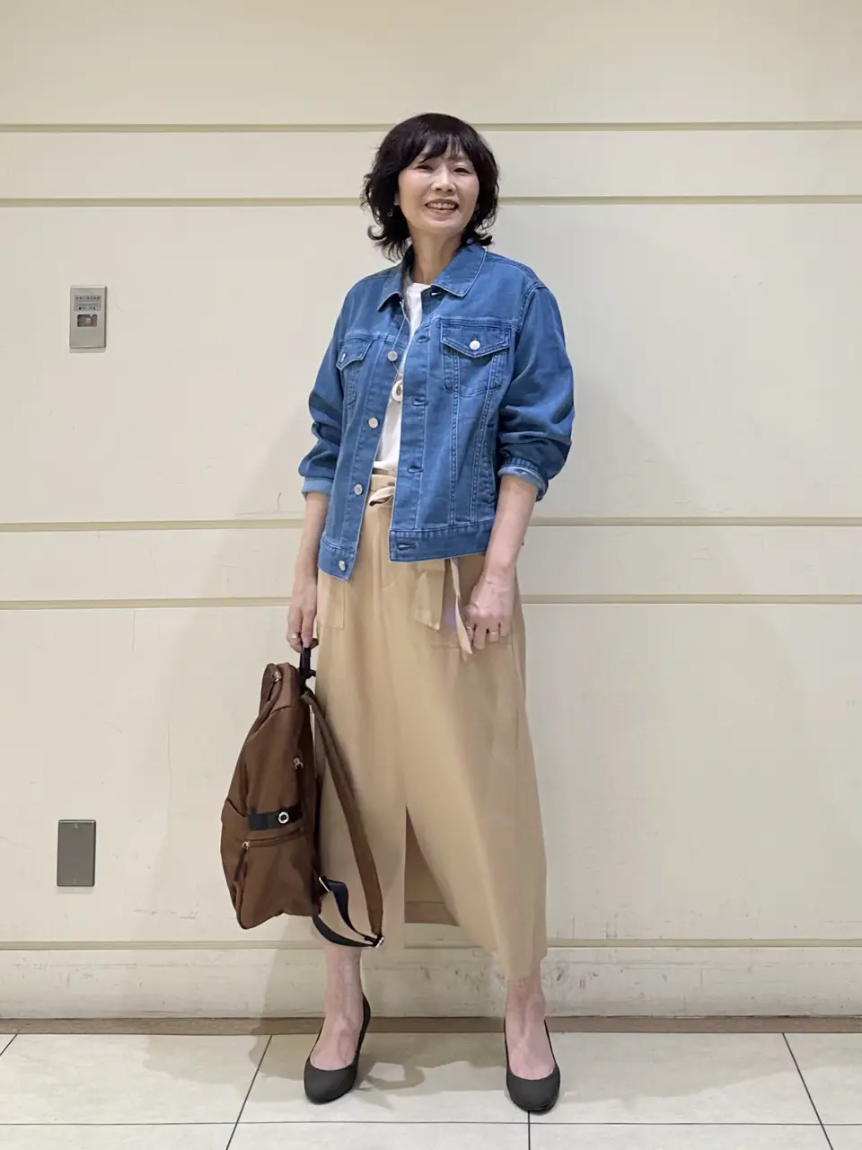 ONWARD CROSSET SELECT maruri コーディネート画像