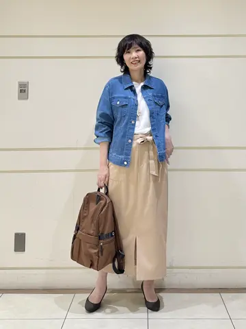 ONWARD CROSSET SELECT maruri コーディネート画像