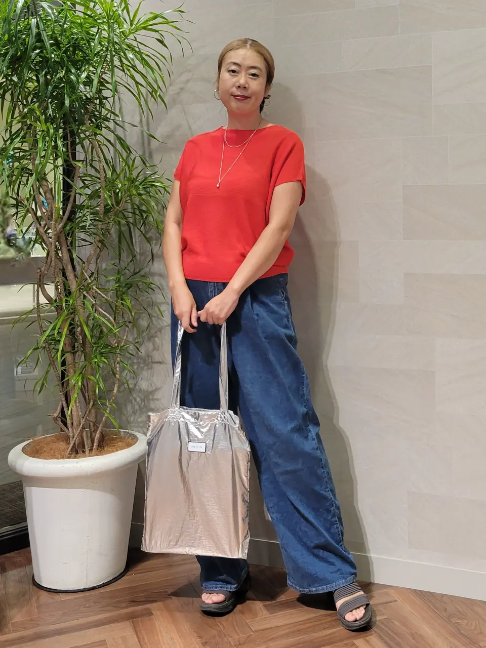 ONWARD CROSSET SELECT 西村 コーディネート画像