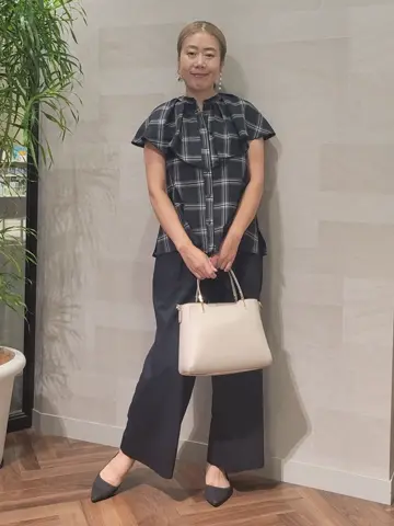 ONWARD CROSSET SELECT 西村 コーディネート画像