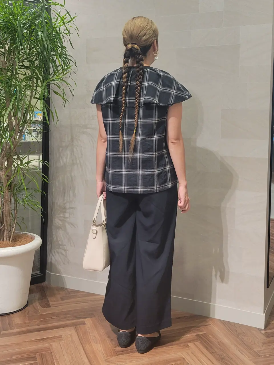 ONWARD CROSSET SELECT 西村 コーディネート画像