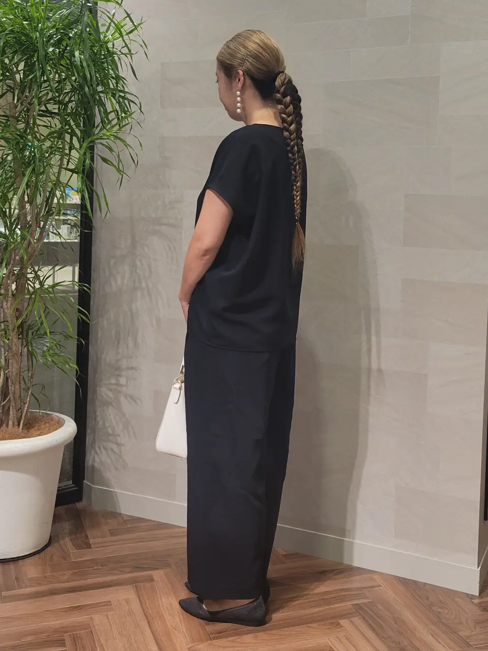 ONWARD CROSSET SELECT 西村 コーディネート画像