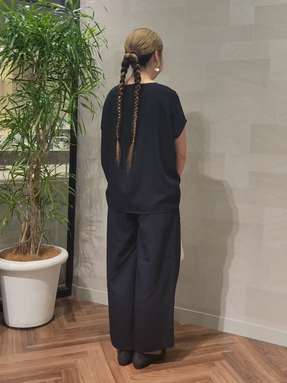 ONWARD CROSSET SELECT 西村 コーディネート画像