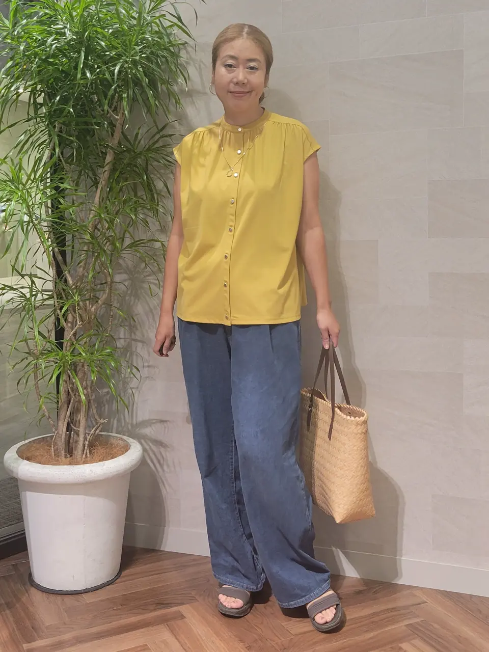 ONWARD CROSSET SELECT 西村 コーディネート画像