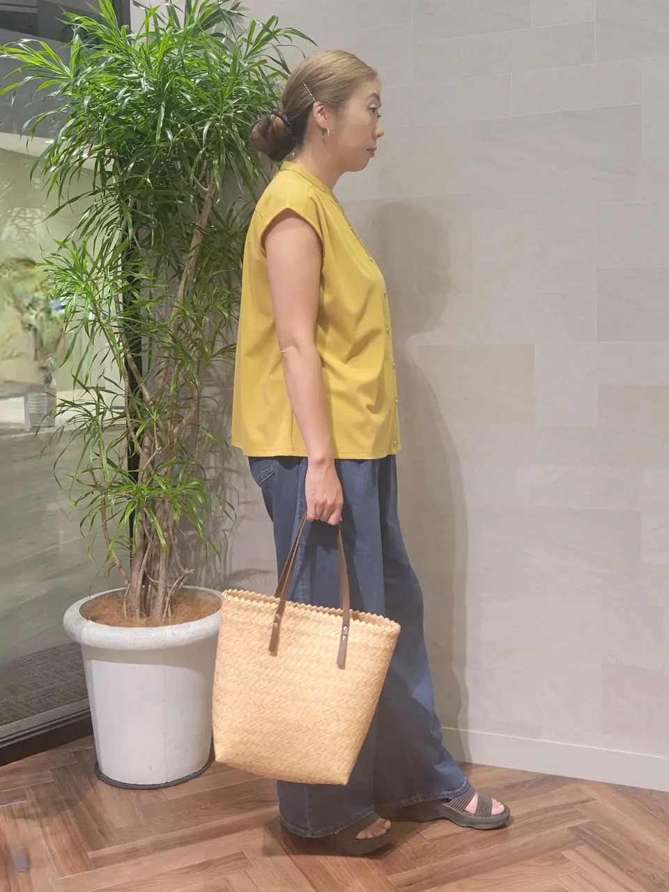 ONWARD CROSSET SELECT 西村 コーディネート画像