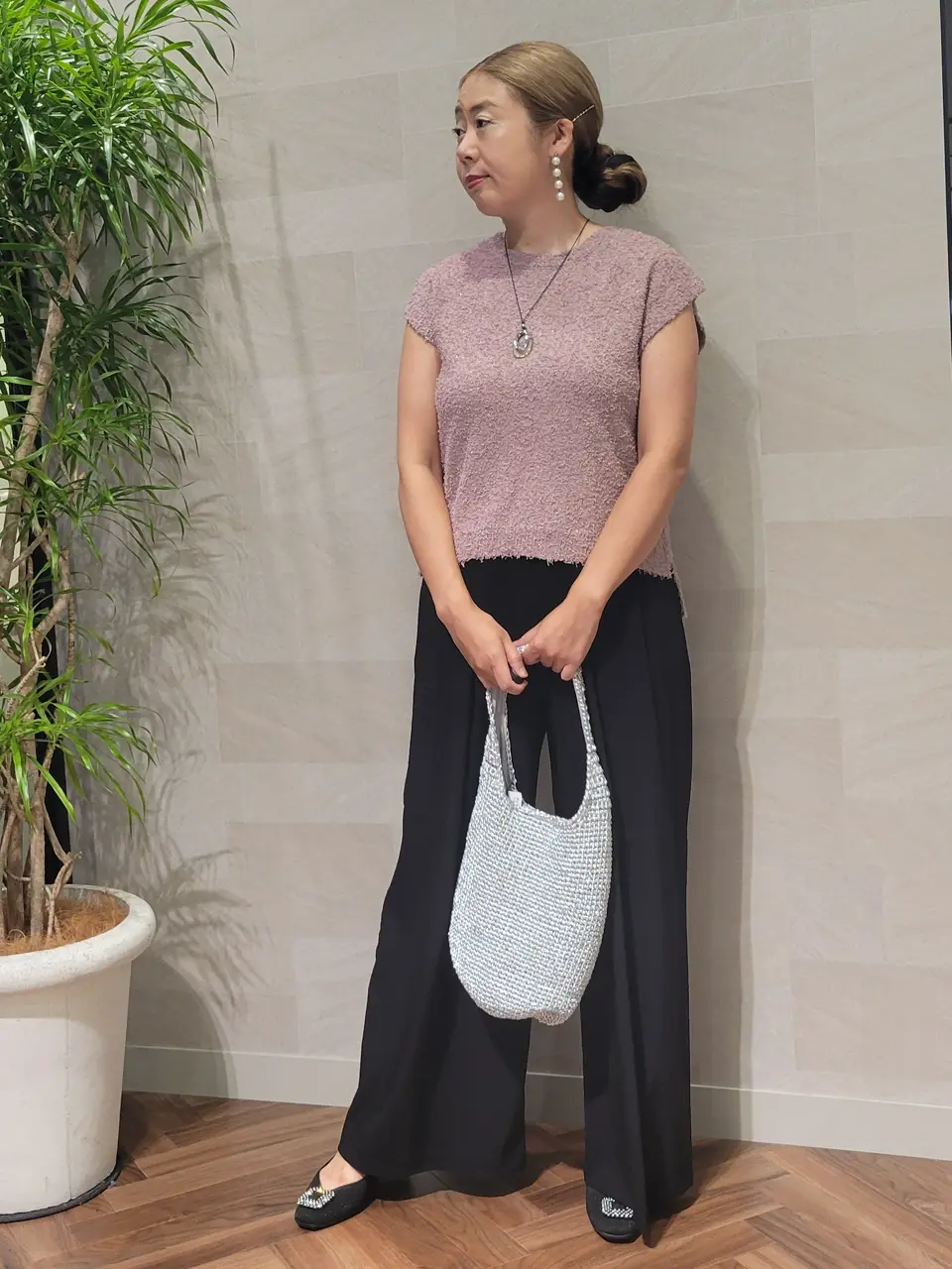 ONWARD CROSSET SELECT 西村 コーディネート画像