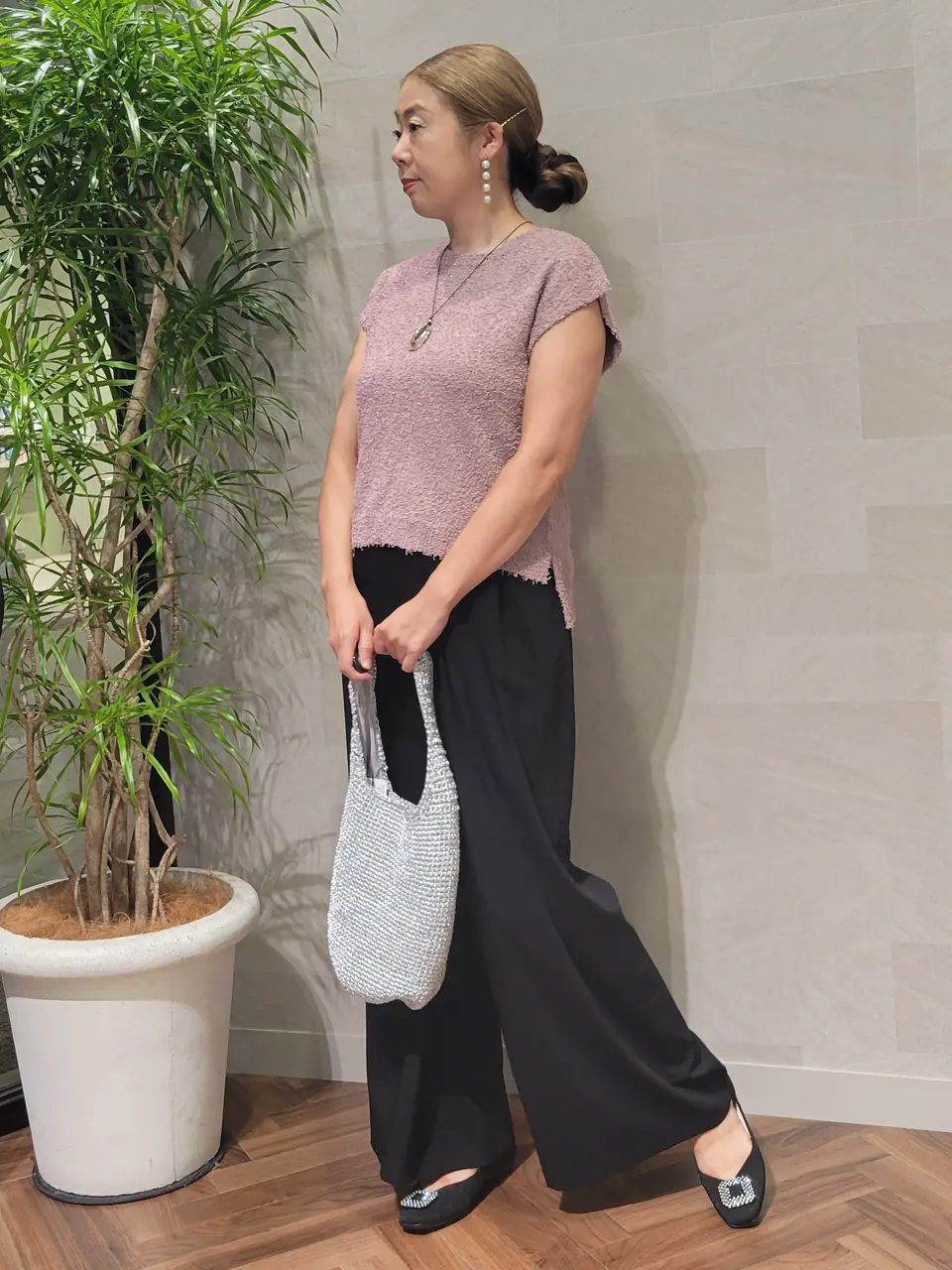 ONWARD CROSSET SELECT 西村 コーディネート画像