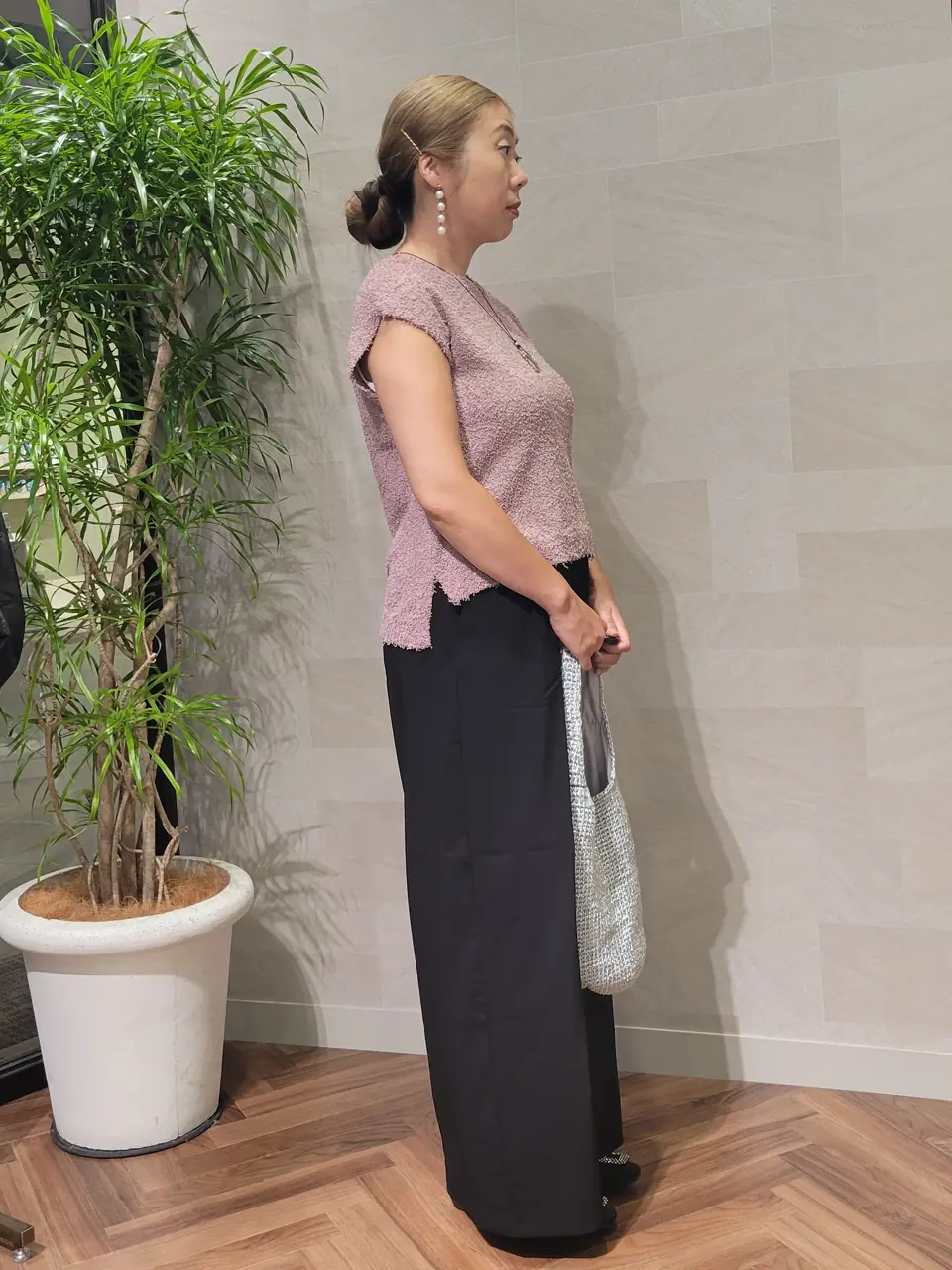 ONWARD CROSSET SELECT 西村 コーディネート画像