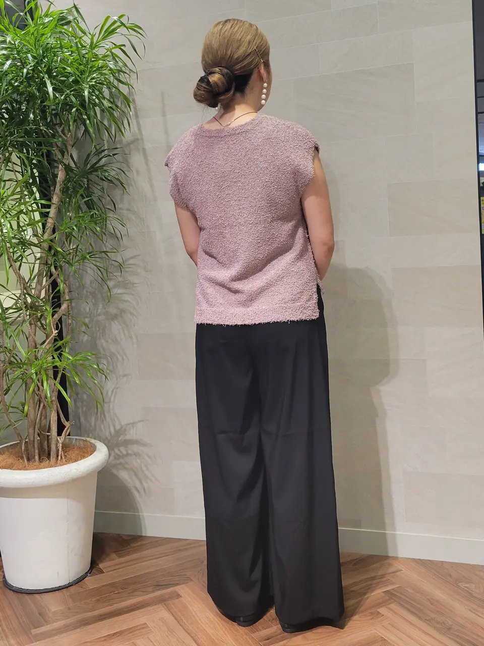 ONWARD CROSSET SELECT 西村 コーディネート画像